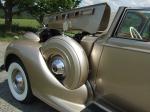 Packard Twelve Model 1608 Convertible Coupe 1938 года